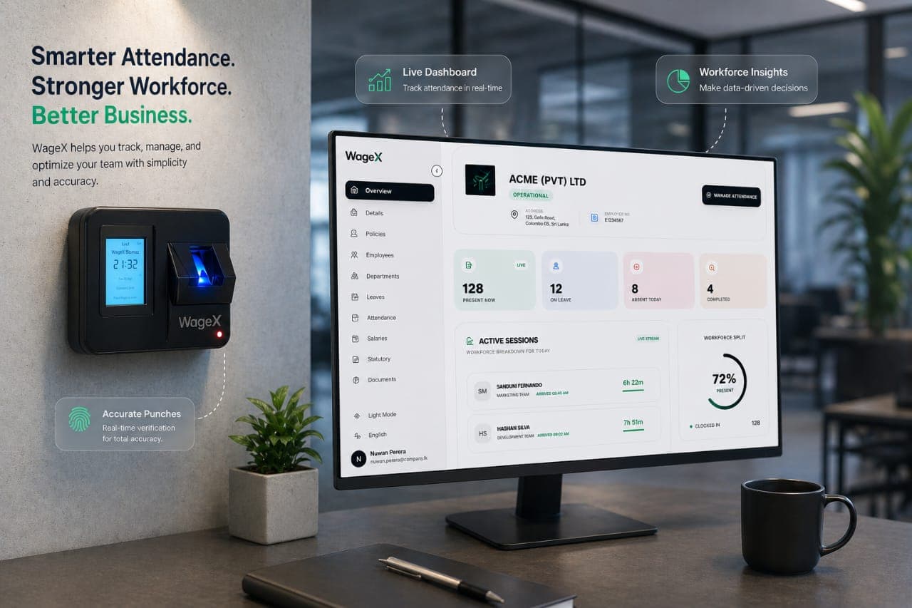 WageX Dashboard