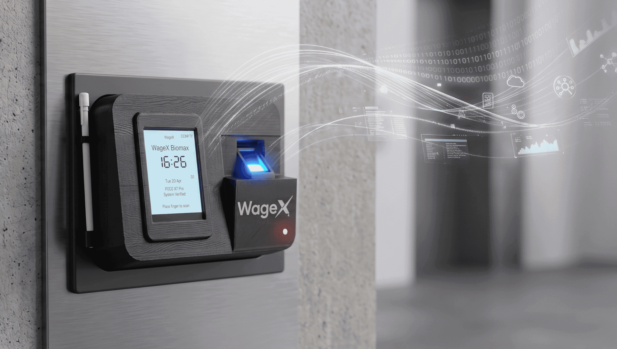 WageX Machine
