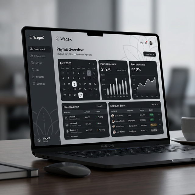 WageX Dashboard